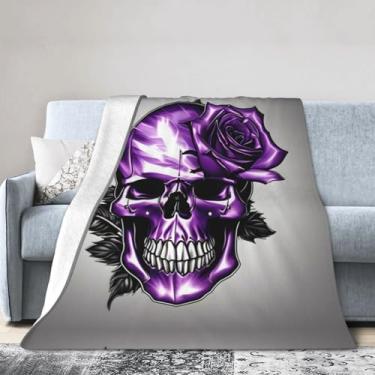 Imagem de Cobertor grande super macio, confortável e quente para cama, sofá e viagens