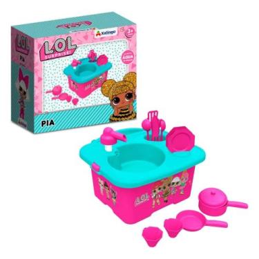 Imagem de Brinquedo Pia Infantil LOL com Bombeamento de Água recomendado para Cr