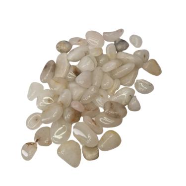 Imagem de Pedra Quartzo Leitoso 1 a 2 cm 500g Natural