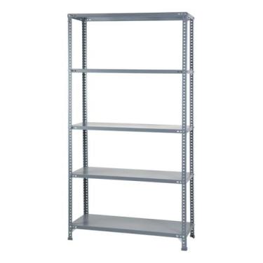 Imagem de Estante De Metal 5 Prateleiras 200x100x40 Cm 500 Kg - Fixser
