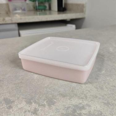 Imagem de Refri Box Quadrado 400 ml Algodão Doce - Tupperware