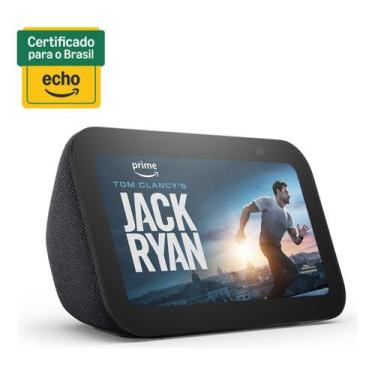 Imagem de AMAZON ECHO SHOW 5 3ª GERAÇAO PRETO