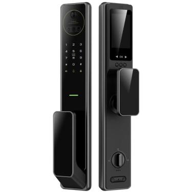 Imagem de Fechadura Digital com Reconhecimento Facial Wi-Fi Primebras Zurich