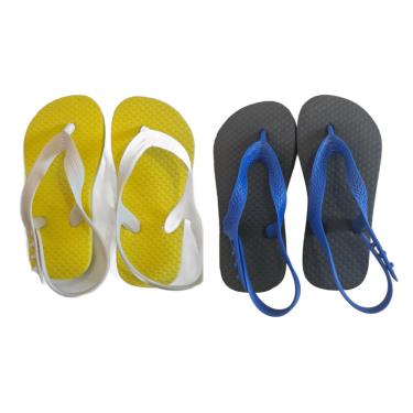 Imagem de 2 Pares De chinelo Baby Para Criança