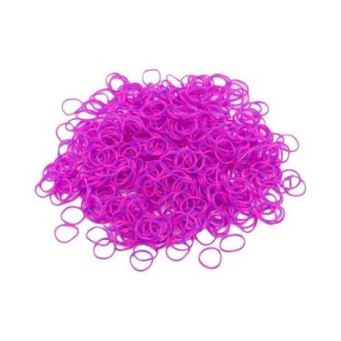 Imagem de Brincos De Elástico De Duas Cores Para Meninas, Brinquedo DIY Para Faz