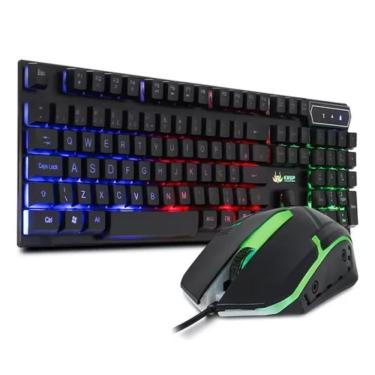 Imagem de Kit Teclado Gamer Aitek + Mouse Gamer Akt-g1713