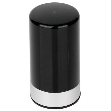 Imagem de Tampa Automática de Vinho Barplay para Preservar Sabor a Vácuo em Inox ABS Uso Diário Festas Preto Fracalanza