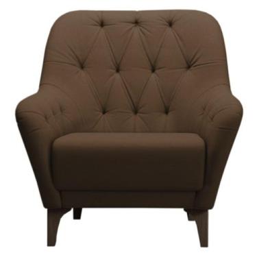 Imagem de Poltrona Decorativa Pes Madeira Pietra SL 942 Moll - Molufan, SL 942