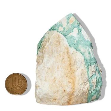 Imagem de 01 Jadeita Pé e Bico Serrado 7 a 12cm 200 a 300g Tipo B - Cristaisdecu