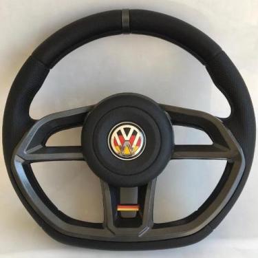 Imagem de Volante Esportivo Gti Gol Saveiro Voyage Fox G5 G6 - Volkswagen