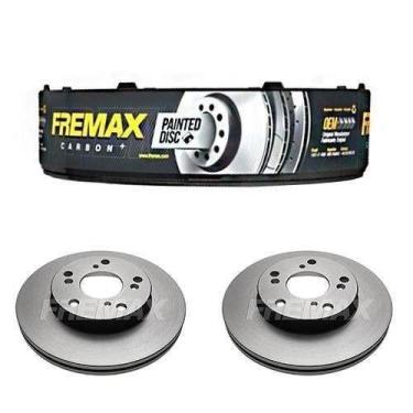 Imagem de Par Disco Freio Dianteiro Original Fremax Civic 2007/2016 BD2911
