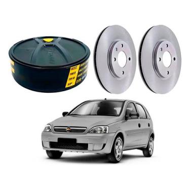 Imagem de Disco Freio Dianteiro Fremax Corsa 1.8 2002 A 2009