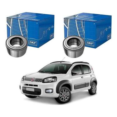 Imagem de Par Rolamento Dianteiro Novo Uno Way 1.0 1.3 2017 A 2021 - SKF