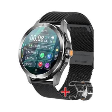 Imagem de Relógio Inteligente Esportivo Masculino Ultra GPS 2026 Com Tela AMOLED