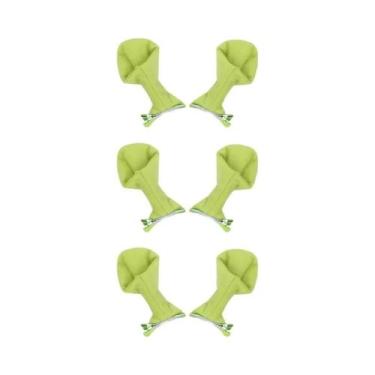 Imagem de Orelhas De Monstro Verdes - Conjunto De 6/12 Acessórios Fofos Para Fan