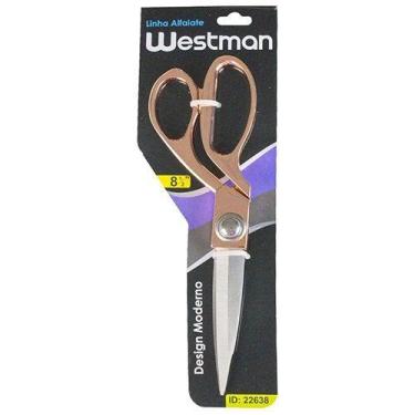 Imagem de Tesoura Profissional Rose Gold 8,5 Polegadas Westman 22638 - WESTPRESS