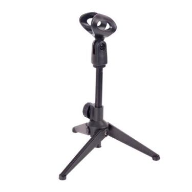 Imagem de Suporte De Mesa Para Microfone Smart Sm-80 Pes Flexiveis