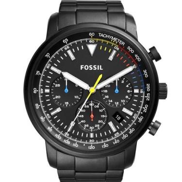 Imagem de Relógio Fossil Masculino Goodwin Chrono FS5413/1PN