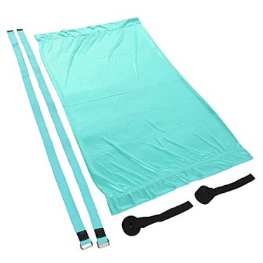 Imagem de Rede de ioga, balanço elástico de ioga para apoiar as mãos na sala de ginástica para casa(azul-marinho)