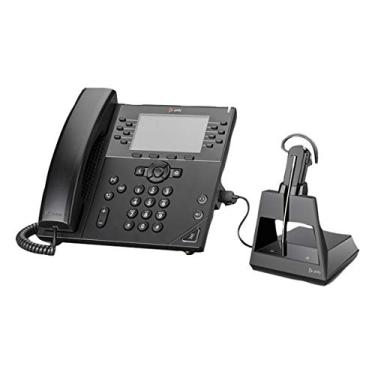 Imagem de Plantronics - Voyager 4245 Office (Poli) – Fone de ouvido conversível Bluetooth com 3 estilos de uso – Conecte-se ao PC/Mac, celular e telefone de mesa – Funciona com equipes, zoom e mais