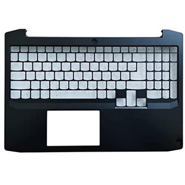 Imagem de Notebook PalmRest para Lenovo Ideapad Gaming 3-15IMH05 3-15ARH05 Maiúscula Azul Novo