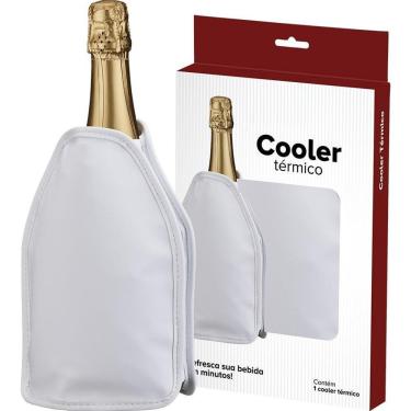 Imagem de Cooler Térmico Bolsa Térmica Vinho Espumante Branco