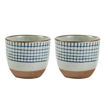 Imagem de CLISPEED 2 Unidades copo de saquê desenhado à mão xícara de chá chinês presentes de vinho taças de vinho copo de saquê japonês copo de saquê de cerâmica chique copo de vinho jogo de vinho