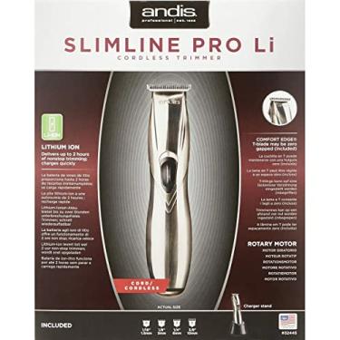 Imagem de Máquina para Acabamento Profissional Andis Slimline Pro Li D-8 Bivolt