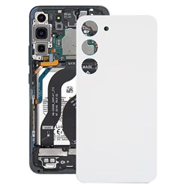 Imagem de HUANGYUNCHAO Acessórios telefônicos Para o Samsung Galaxy S23 SM-S911B OEM VIDRO BATERIA BATERAGEM Substituição do telefone celular