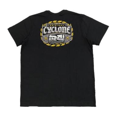 Imagem de Camiseta Cyclone Preta Original 010234440