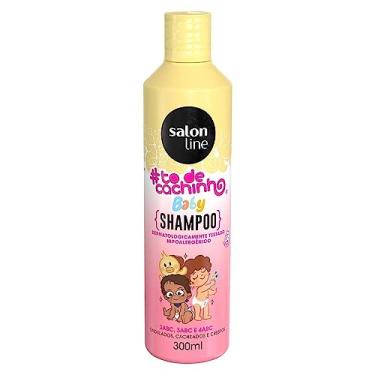 Imagem de Salon Line, Shampoo, ToDeCachinho Baby, Vegano - Cabelos Ondulados, Cacheados e Crespos, 300 ml