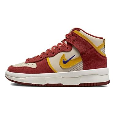 Imagem de Nike Dunk High Up Womens Style : Dh3718 (Cinnabar/Yellow Ochre-Lapis, us_Footwear_Size_System, Adult, Women, Numeric, Medium, Numeric_7)