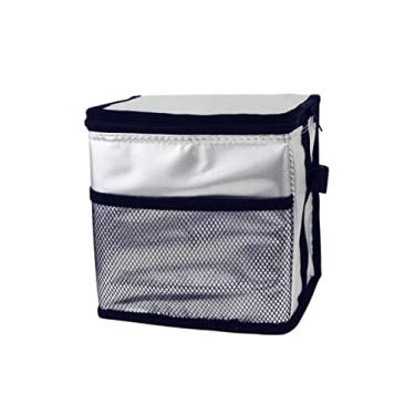 Imagem de Bolsa térmica A2 Poliéster Cinza - Clink