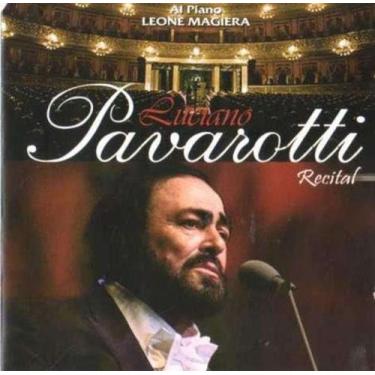 Imagem de Cd Luciano Pavarotti - Recital - Rhythm And Blues