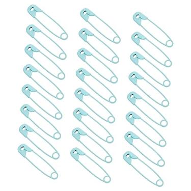 Imagem de 100 Unidades alfinetes coloridos agulhas de costura alfinete DIY para costura de pano acessórios faça você mesmo clipes de alfinetes pintar agulha de costura roupas ferro