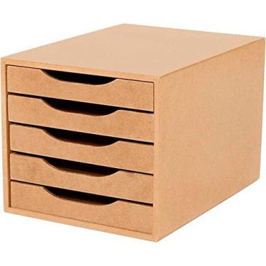 Imagem de Caixa de Arquivo, Souza & Cia, 3317, MDF