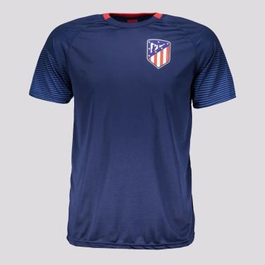 Imagem de Camisa Atlético de Madrid Creer Marinho-Masculino