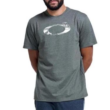 Imagem de Camiseta Oakley Ellipse Frog WT23 Masculina-Masculino