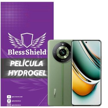 Imagem de Película Hydrogel para Realme 11/11 Pro / 11X / 12/12 Plus / 12 Pro / 12 Pro Plus | BlessShield HD Premium (Realme 11 Pro)