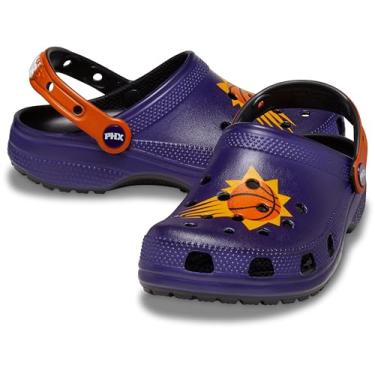 Imagem de Sandália crocs nba phoenix suns classic clog black - 42