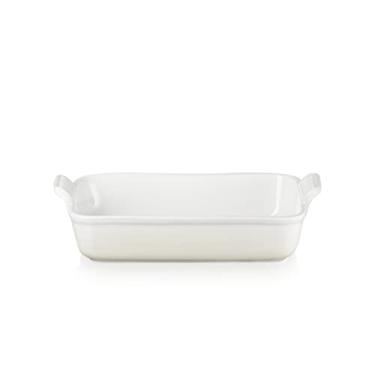 Imagem de Le Creuset Travessa Retangular Heritage 32cm Meringue