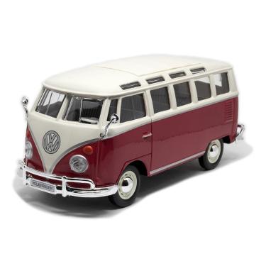 Imagem de Miniatura Carro Maisto Volkswagen Kombi Samba 1:24