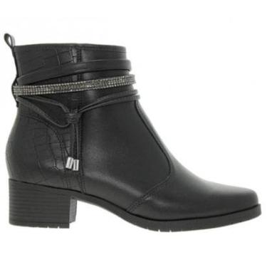 Imagem de BOTA MOLECA CANO CURTO STRASS REF:5346.103 FEMININO-Feminino