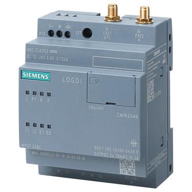 Imagem de Módulo De Comunicação P/ Rele Logo V8 CMR2040 6GK7142-7EX00-0AX0 -  Siemens