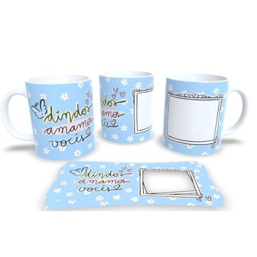 Imagem de Canecas Personalizadas Dindo e Dinda (Mod.6)