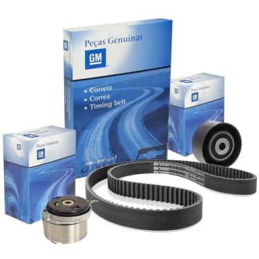 Imagem de Kit Correia Dentada + Polia + Tensor 1.6 1.8 16V KIT947