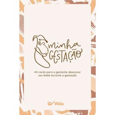 Imagem de Minha Gestação - 40 cards para a gestante abençoar seu bebê durante a gestação