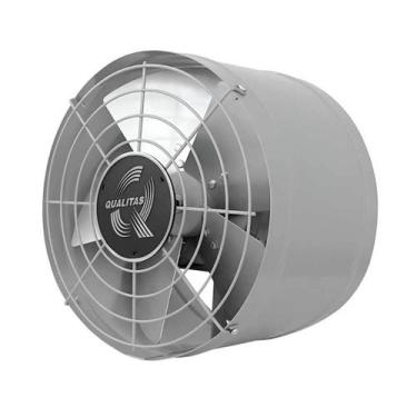 Imagem de Exaustor Axial 5 Pás300mm EQ300M4 Alta Rotação 1740Rpm 1/5 Hp 110v/220