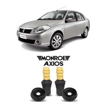 Imagem de Kit Batedor Batente Dianteiro Renault Symbol 2011 - Axios