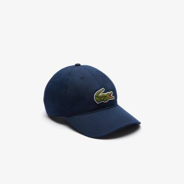 Imagem de Boné Lacoste de Sarja com Insígnia de Crocodilo-Masculino